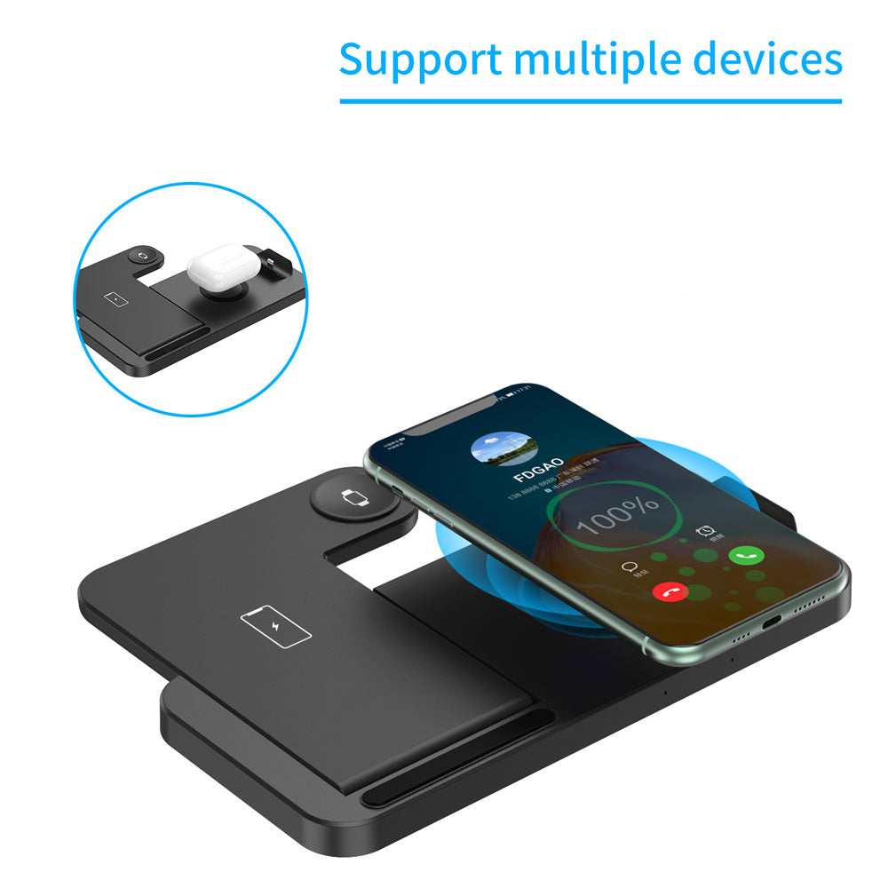 Wireless Fast Charging Four-In-One Wireless Charger