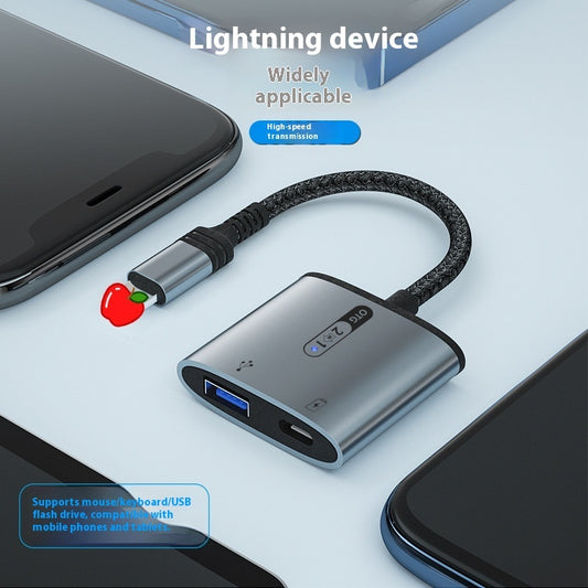 Usb Flash Drive Mouse And Keyboard Charging Adapter Cable