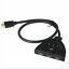 HDMI Splitter 3 In 1 Out HDMI Switcher 3 In And 1 Out HDMI HD Pigtail