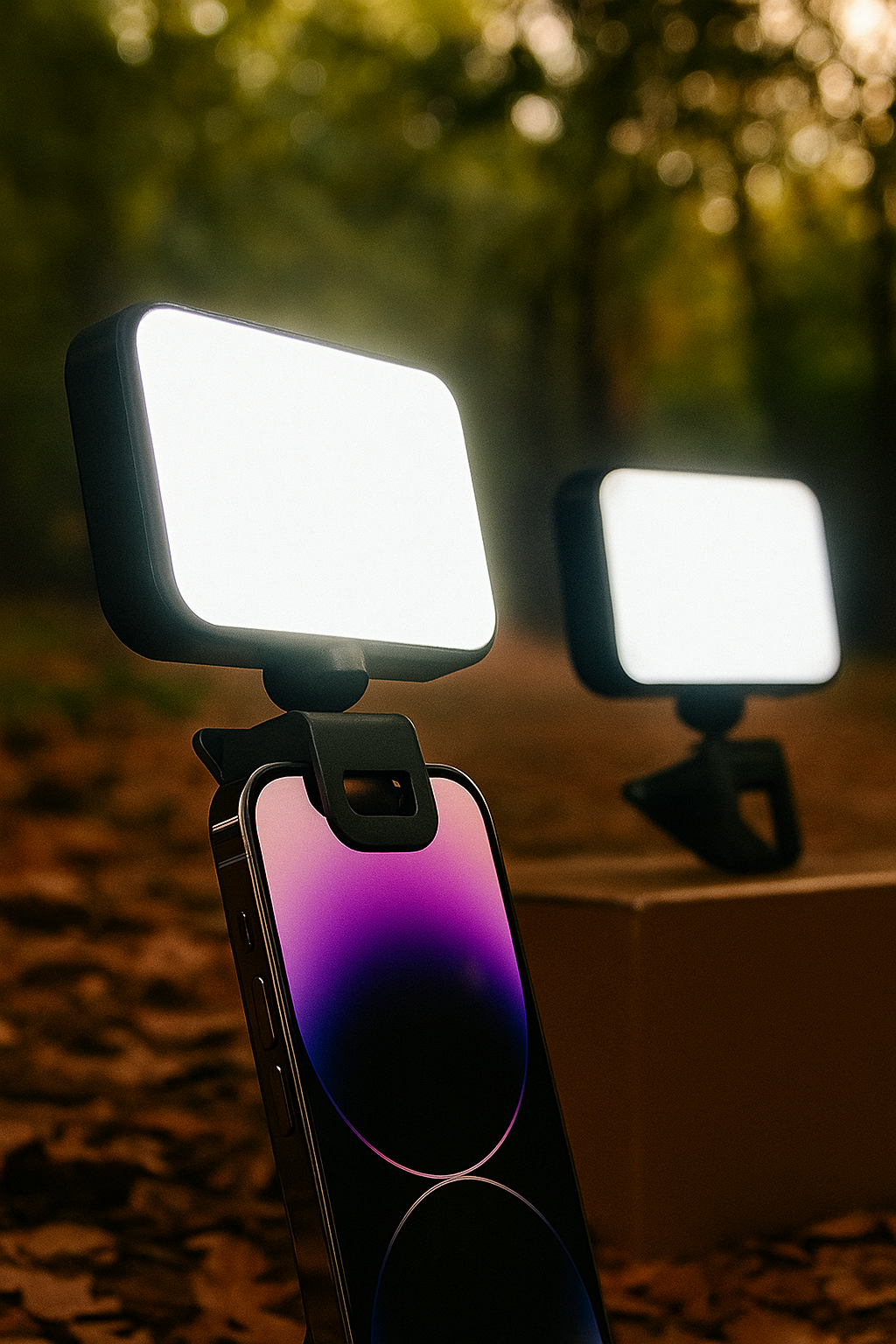 Lumière LED de Conférence & Selfie