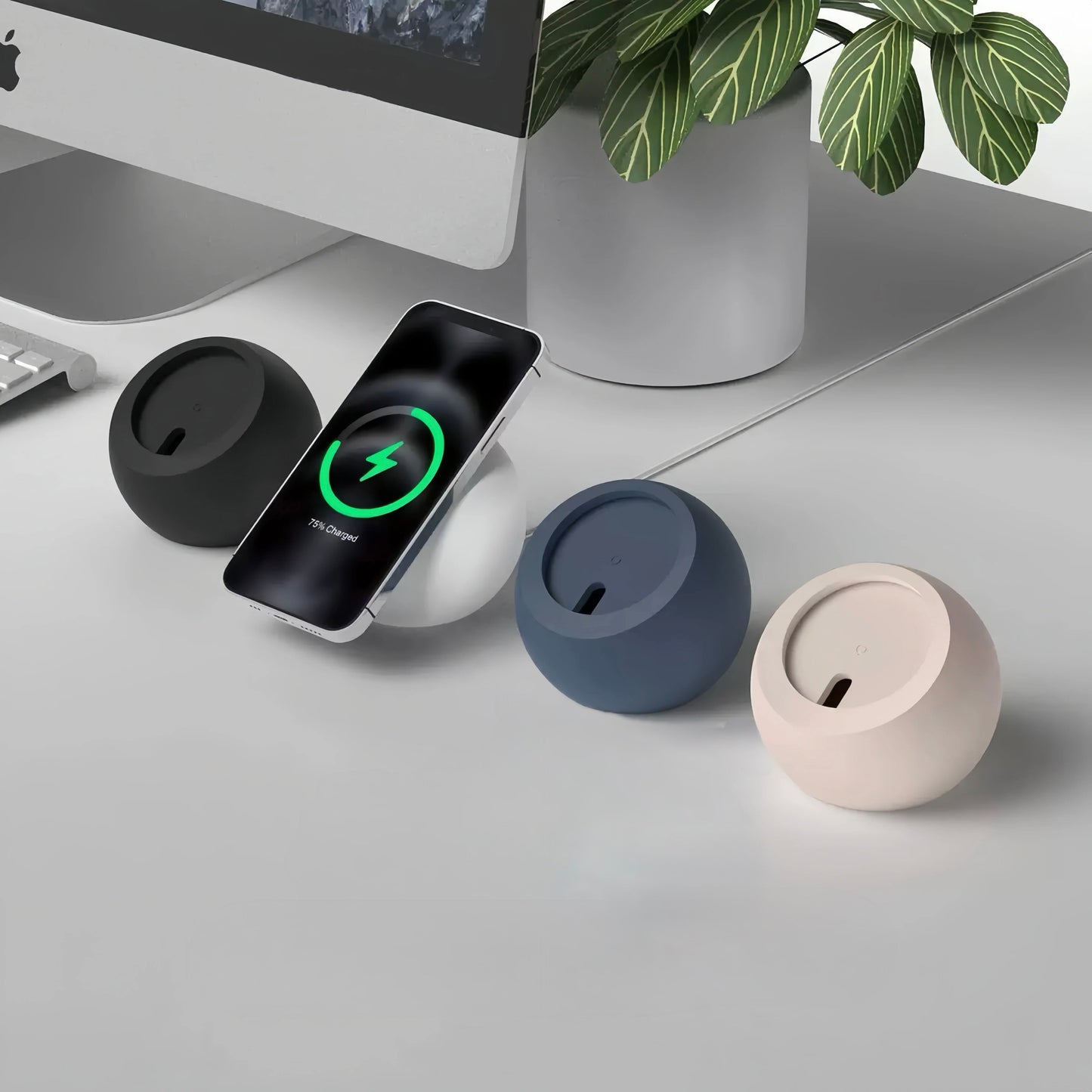 Station de Charge Sans Fil MagSafe pour iPhone 12 / 13 / 14 / 15 / 16 Pro