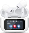Wireless Earbuds, 5.4 Bluetooth Headphones With Touch Screen Ear Buds, ANC ENC Noise Cancelling Earbuds Headphones With Microphone, Wireless Bluetooth In Ear Earphones For Android IOS Phones