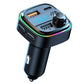 Bluetooth Automotive MP3 Player Charger Multi-function Vehicle-mounted FM Emitter Car Charger Fast Charge