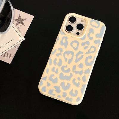 Personalized Leopard Print Trendy Cool Soft Silicone Phone Case