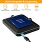 1Pc Rechargeable Selfie Light Fill Light 2000mAh Portable Clip On Light With 3 Light Modes 10 Brightness Levels For Phone Laptop Live Stream Make Up Photography