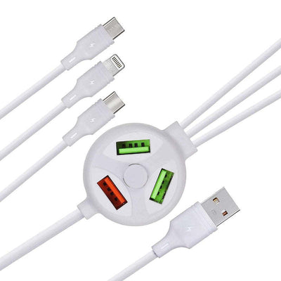 6-in-1 Extended Data Cable