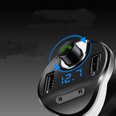 T20 Car Bluetooth Hands-free FM Transmitter MP3 Player