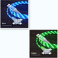 Fast charging cable aluminum alloy streamer data cable