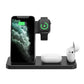Wireless Fast Charging Four-In-One Wireless Charger