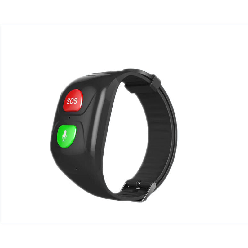 Positioning Bracelet Tracker Waterproof Anti-lost Device Old-age Heart Rate Blood Pressure Health Smart Bracelet