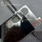 Screen Printed Tempered Glass Protective Rear Film