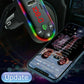 Car Bluetooth 5.0 MP3 Player FM Transmitter Radio 3.1A Fast Charger Adapter Lots