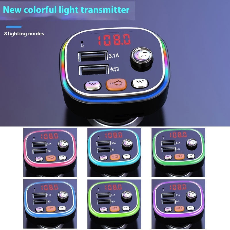 C20 Car Mp3 Bluetooth Player Charger Fm Transmitter