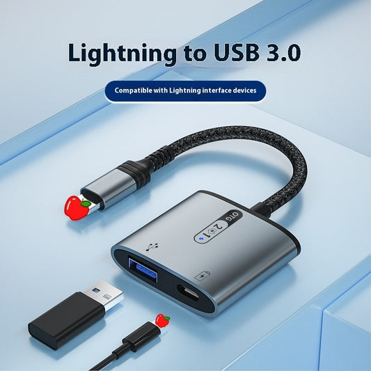 Usb Flash Drive Mouse And Keyboard Charging Adapter Cable