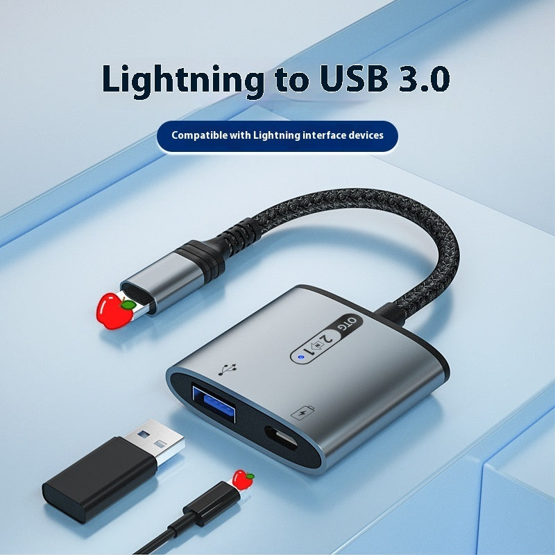 Usb Flash Drive Mouse And Keyboard Charging Adapter Cable