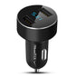 Universal 15W-3.1A Dual USB Car Charger Adapter Aluminum Alloy Fast Car Charging Adapter For IOS Phone XR XS Tablet PC