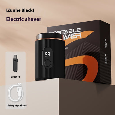 Electric Shaver Men's Mini USB Charging Digital Display