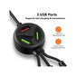 6-in-1 Extended Data Cable