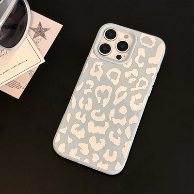 Personalized Leopard Print Trendy Cool Soft Silicone Phone Case