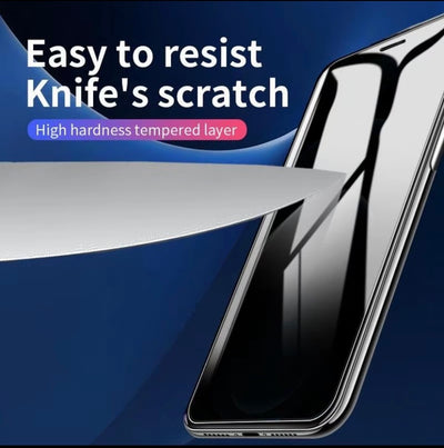 2 Pack For Phone 14, 15 Plus, Pro, Pro Max Matte Screen Protector Glass, HD Clear, Anti Glare, Anti Fingerprint, Shatterproof Sensitive Touch Quick Installation