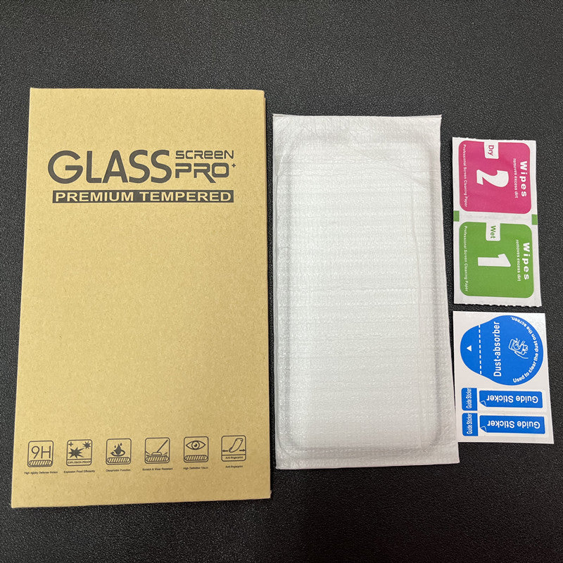 Screen Printed Tempered Glass Protective Rear Film