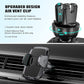 Phone Mount For Car, 4 In 1 Universal Car Phone Holder Mount For Dashboard Air Vent, Super Suction