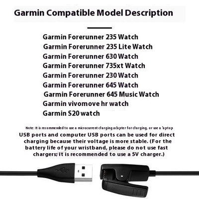 Watch Data Cable Charger Charging Clip