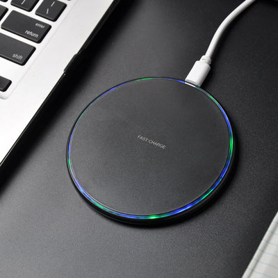 Wireless Charger Round With Indication Function