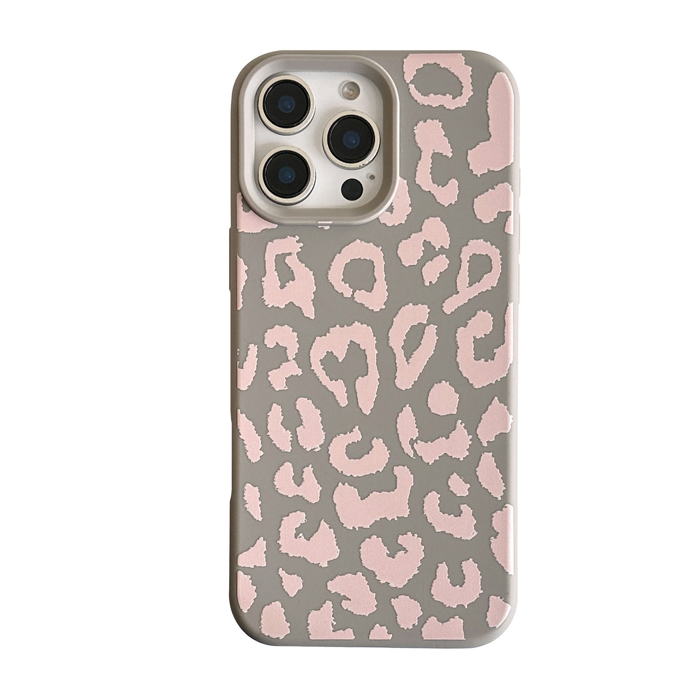 Personalized Leopard Print Trendy Cool Soft Silicone Phone Case