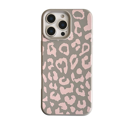Personalized Leopard Print Trendy Cool Soft Silicone Phone Case