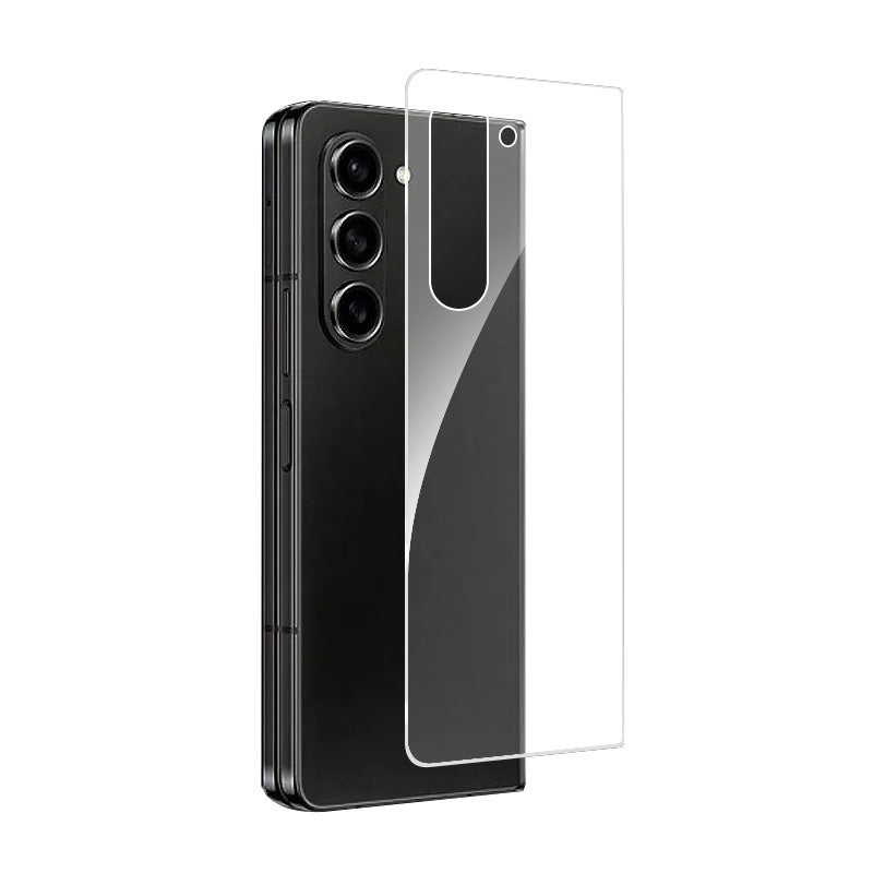 Screen Printed Tempered Glass Protective Rear Film