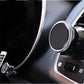 Car mobile phone navigation bracket mobile phone rack outlet magnetic car 360 degree magnetic rotating magnet bracket
