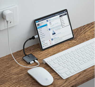 Usb Flash Drive Mouse And Keyboard Charging Adapter Cable