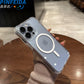 Magnetic Phone Case Protective Cover Transparent Drop-proof Soft Edges