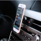 Car mobile phone navigation bracket mobile phone rack outlet magnetic car 360 degree magnetic rotating magnet bracket