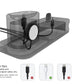 Mobile Phone Watch Headset Three-in-one Charging Stand Base Silicone Iwatch Charging Stand