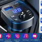 Wireless Car Bluetooth FM Transmitter MP3 Audio USB Charger Adapter Handsfree