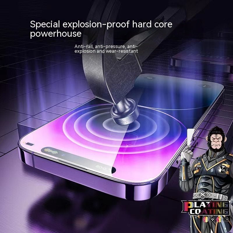 Applicable To 15 Tempered Film Electroplating