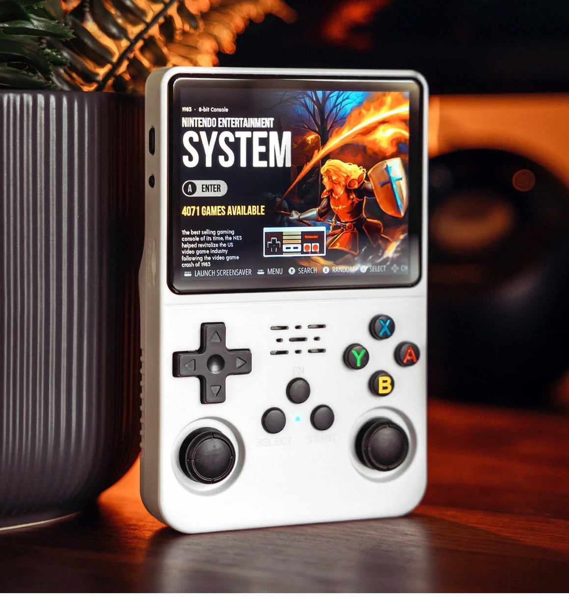 Console de Jeux Rétro de Poche