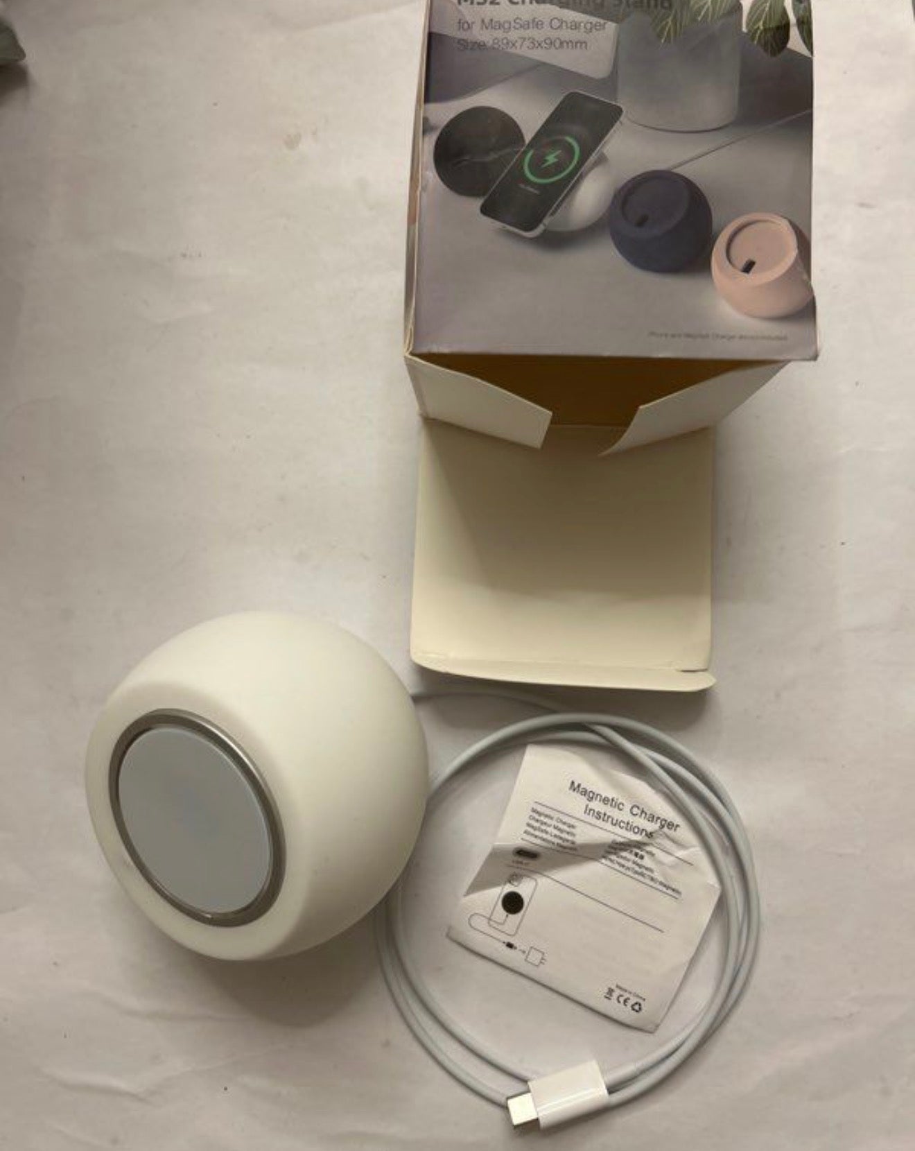 Station de Charge Sans Fil MagSafe pour iPhone 12 / 13 / 14 / 15 / 16 Pro