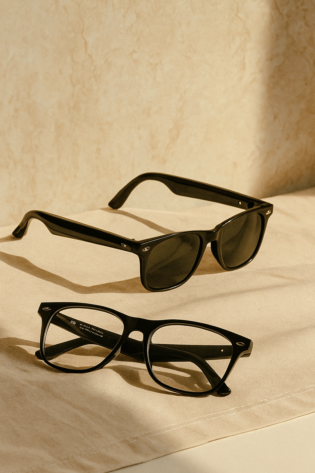 Lunettes connectées