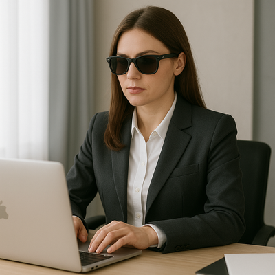 Lunettes connectées
