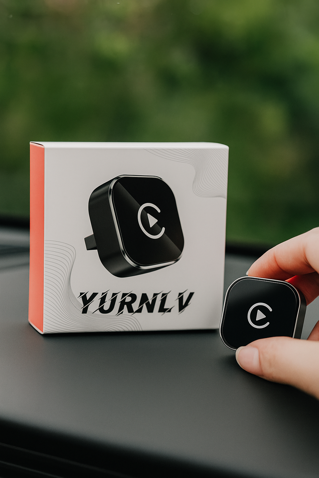 CarPlay & Android Auto Sans Fil