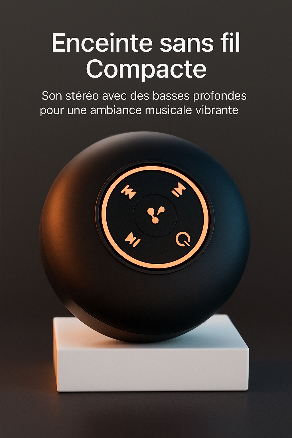 Enceinte Bluetooth Portable Étanche