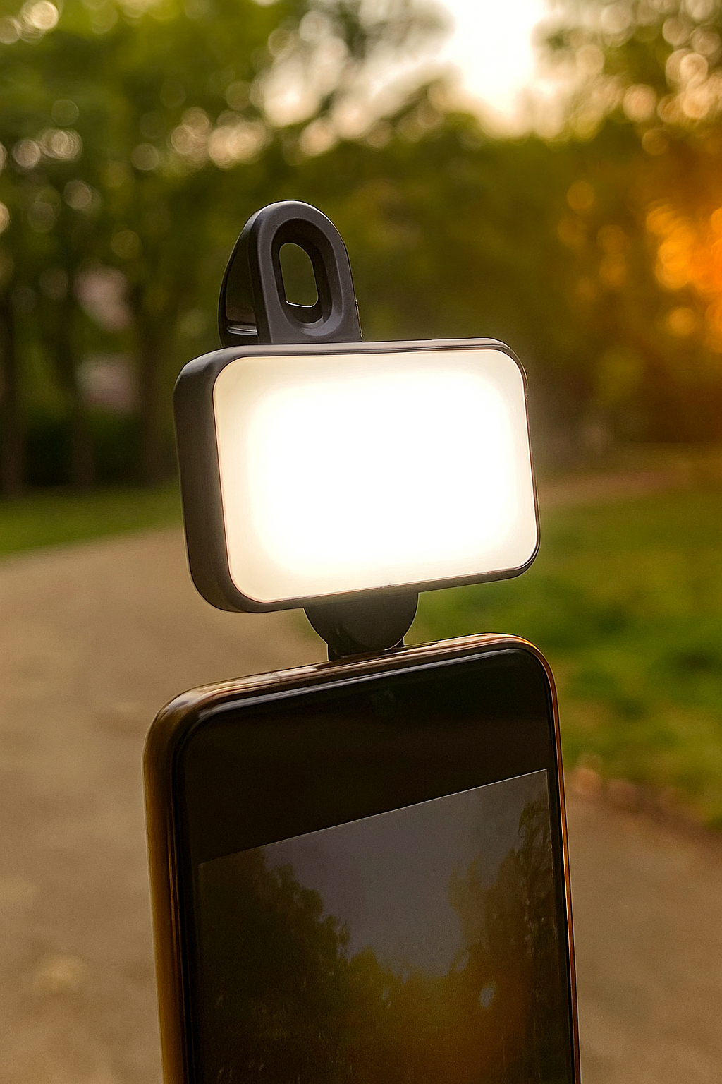 Lumière LED de Conférence & Selfie