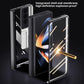 HD Transparent Shatter-resistant With Bracket Shell Film Integrated Phone Case