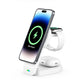 Foldable Three-in-one Magnetic Wireless Charger