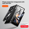 HD Transparent Shatter-resistant With Bracket Shell Film Integrated Phone Case