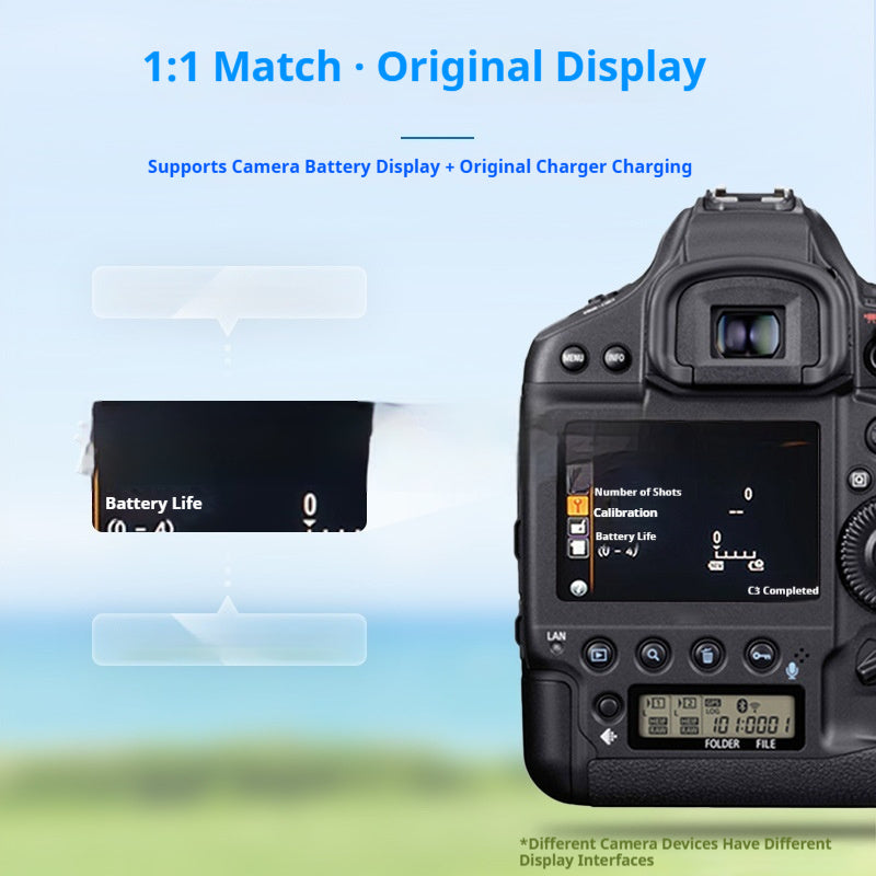 Micro Single Camera BXM-10 Replacement Battery