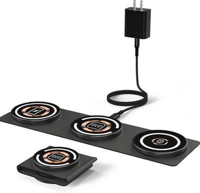 3-In-1 Foldable Wireless Fast Charger